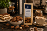 Tiramisu-Mandeln 100 g in Präsentkartonage