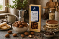 Tiramisu-Mandeln 100 g in Präsentkartonage