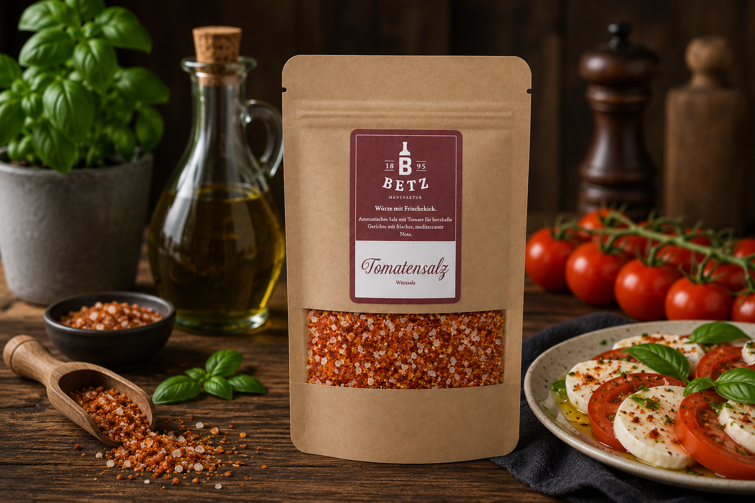 Tomatensalz in Mailingtüte, 20 g
