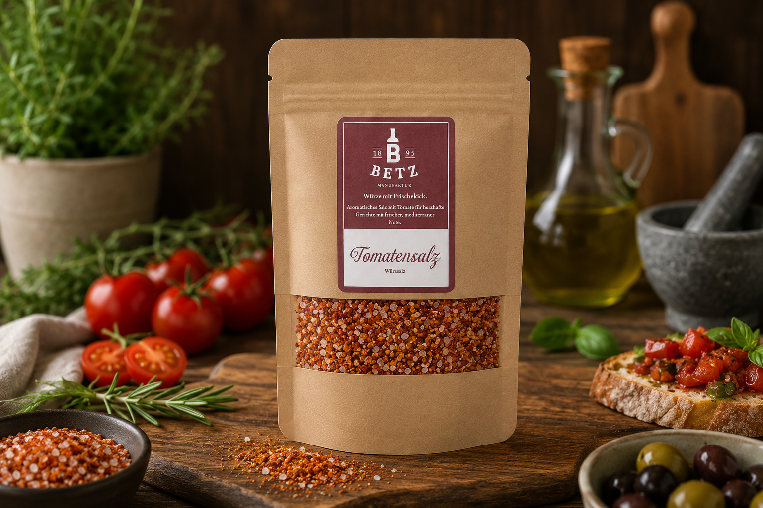 Tomatensalz in Mailingtüte, 20 g