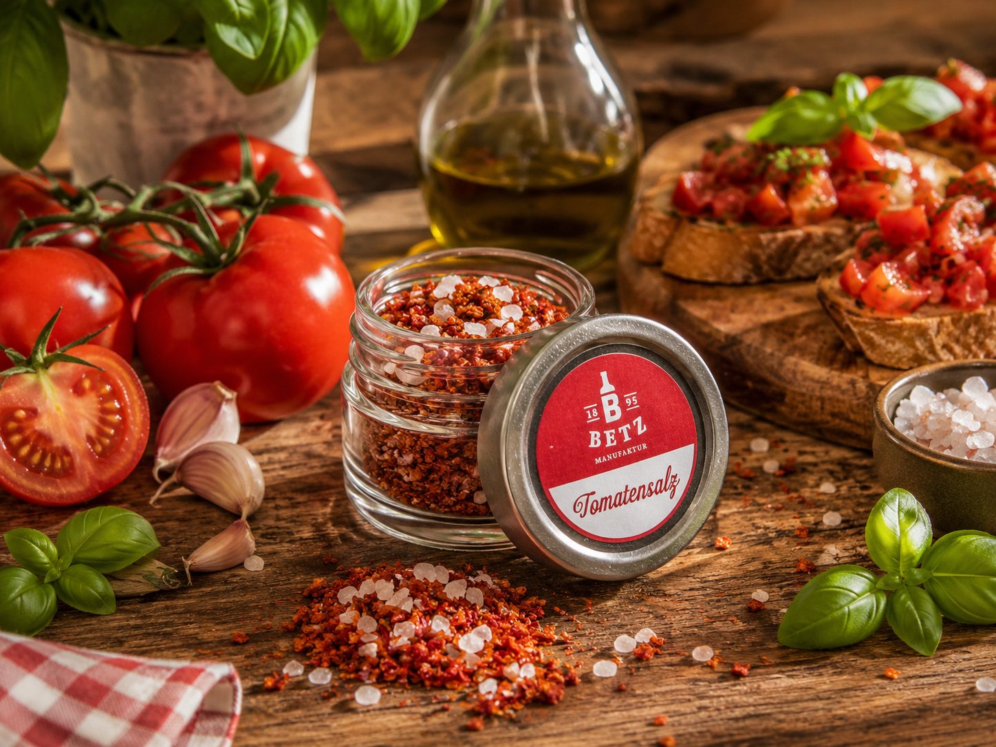 Tomatensalz im Schraubglas, 35 g