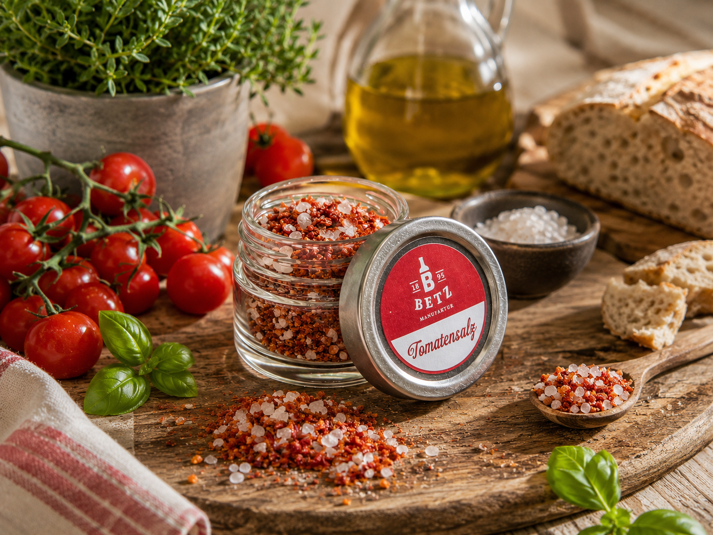 Tomatensalz im Schraubglas, 35 g