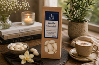 Vanille-Mandeln 100 g in Papiertüte