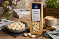 Vanille-Mandeln 100 g in Präsentkartonage