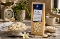 Vanille-Mandeln 100 g in Präsentkartonage