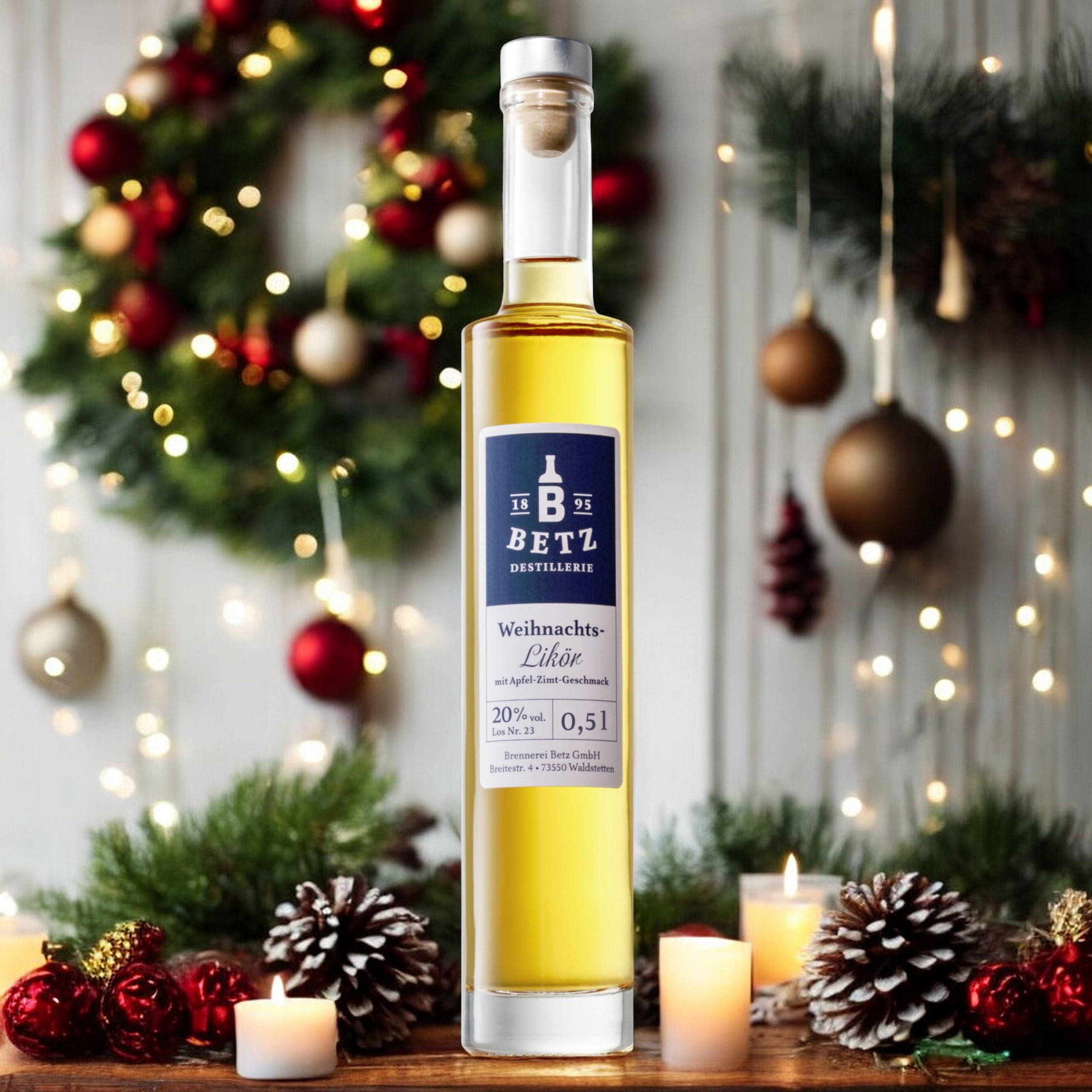 Weihnachtslikör, 20 % vol.