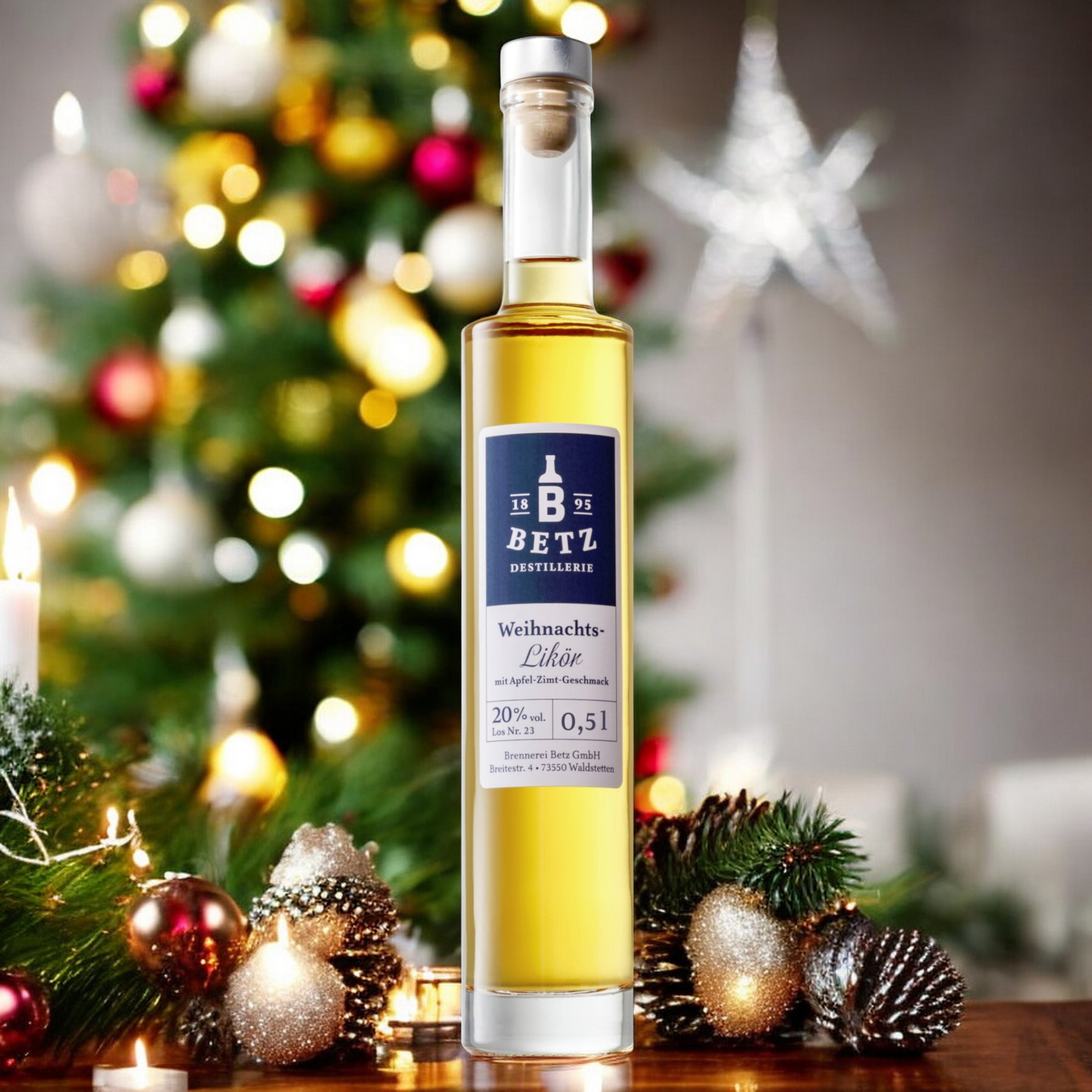 Weihnachtslikör, 20 % vol.