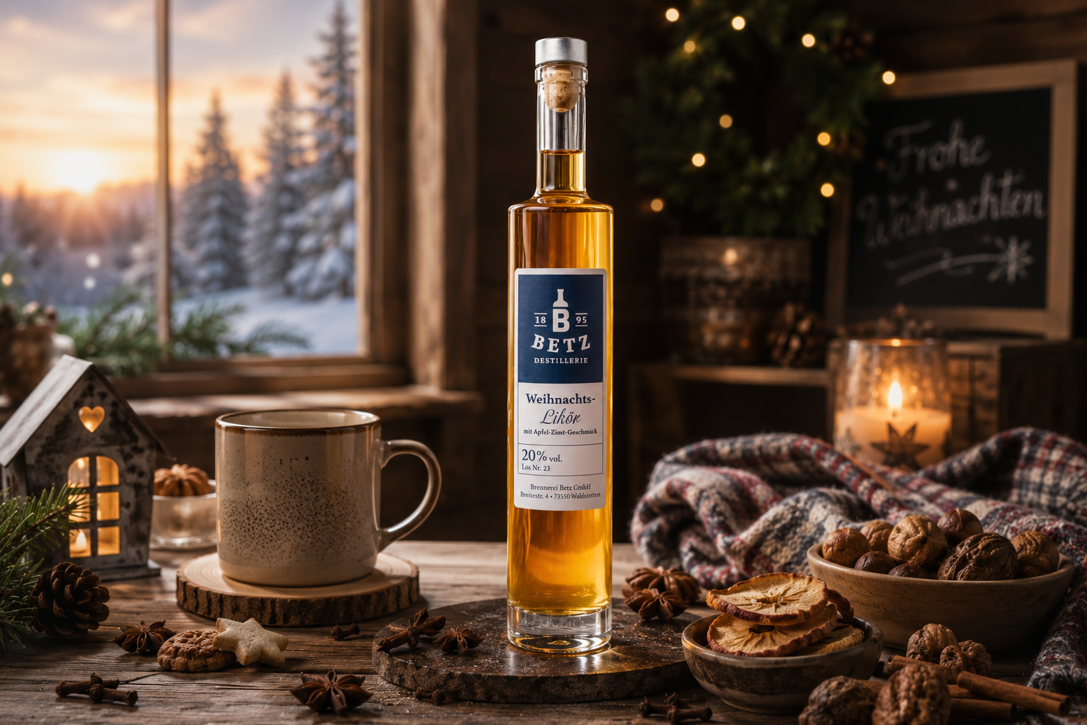 Weihnachtslikör, 20 % vol.