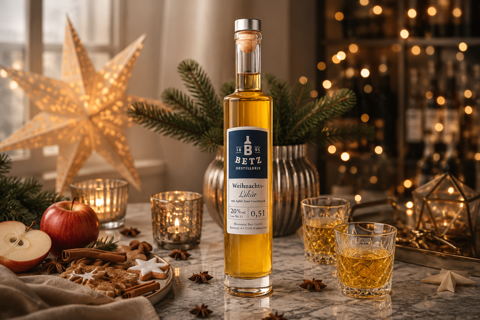 Weihnachtslikör, 20 % vol.