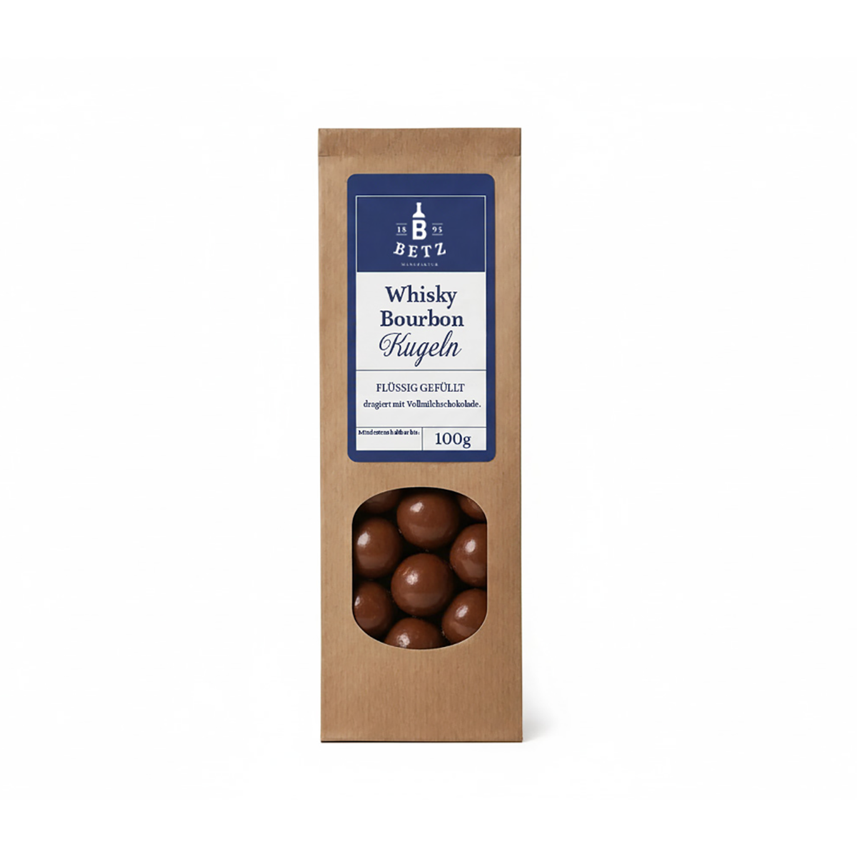 Whisky-Bourbon Kugeln 100 g in Papiertüte