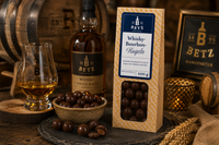 Whisky-Bourbon-Kugeln 100 g in Präsentkartonage