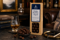 Whisky-Bourbon-Kugeln 100 g in Präsentkartonage
