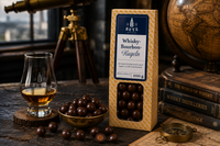 Whisky-Bourbon-Kugeln 100 g in Präsentkartonage