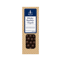 Whisky-Bourbon-Kugeln 100 g in Präsentkartonage