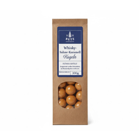 Whisky-Sahne-Karamell-Kugeln 100 g in Papiertüte