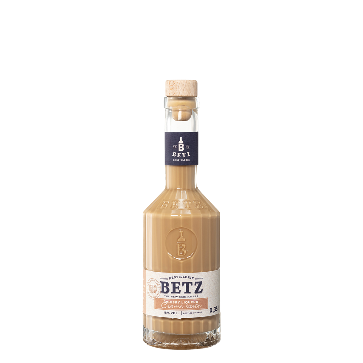 Whisky-Likör Creme-Taste 18 % vol.