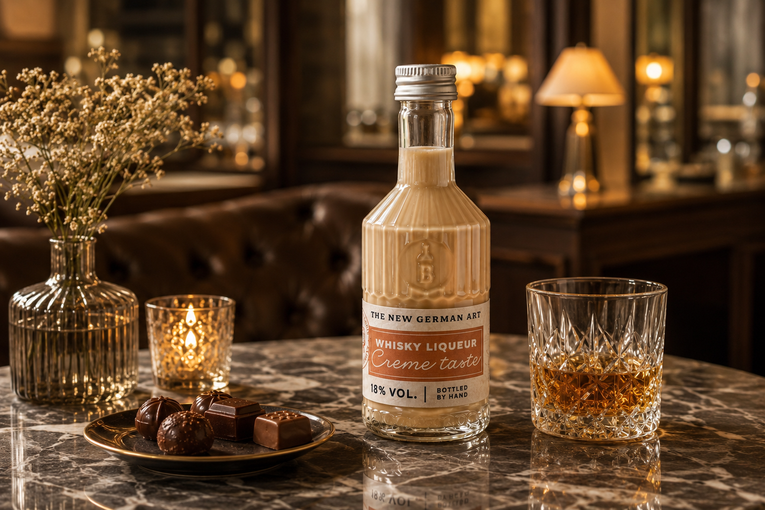 Whisky-Likör Creme-Taste 18 % vol.