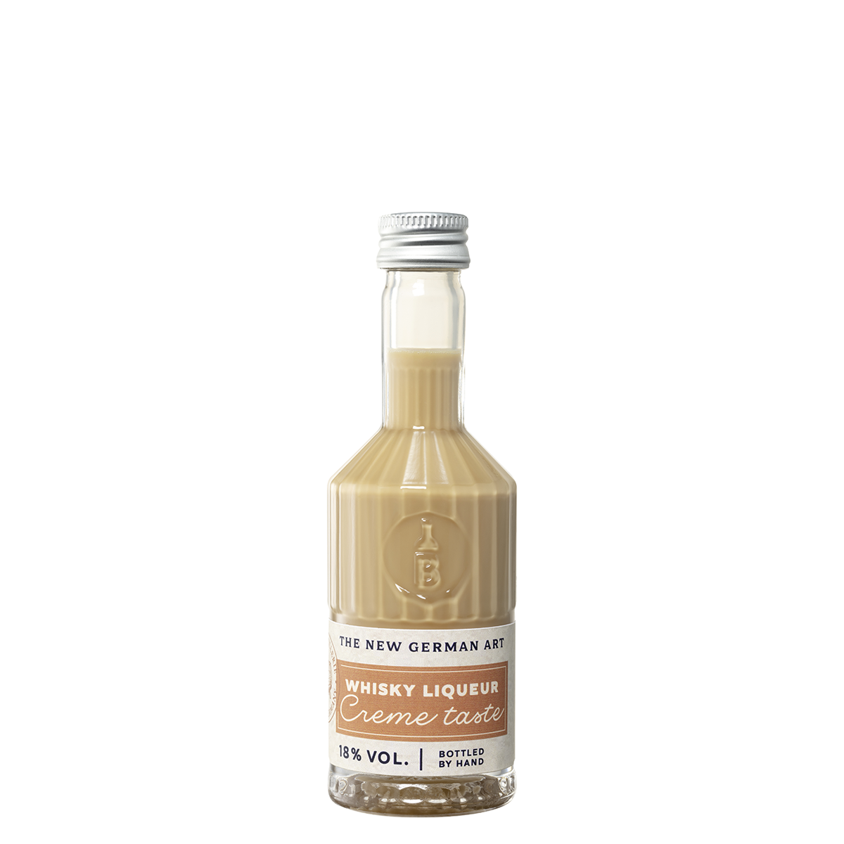 Whisky-Likör Creme-Taste 50 ml, 18 % vol.