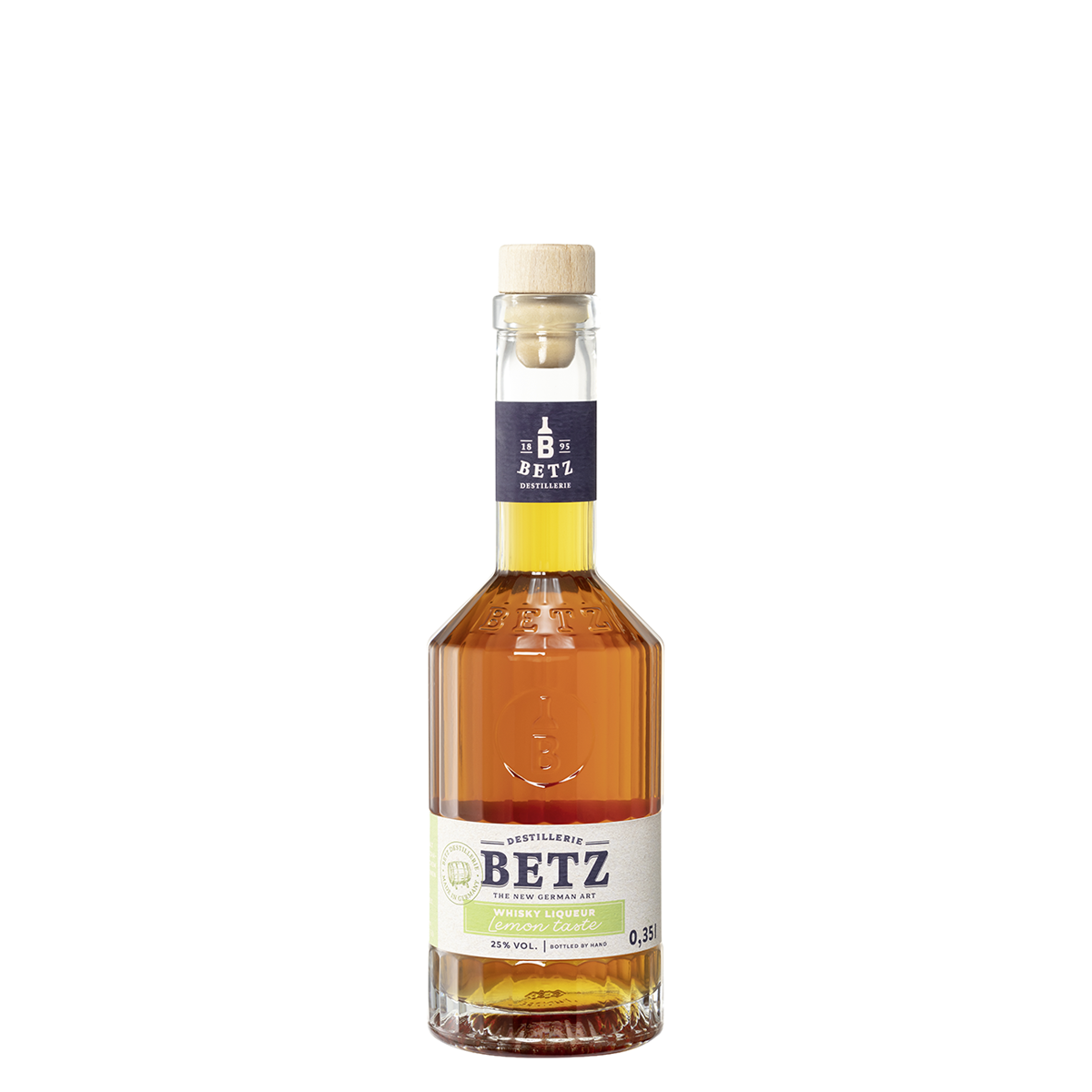 Whisky-Likör Lemon-Taste 25 % vol.