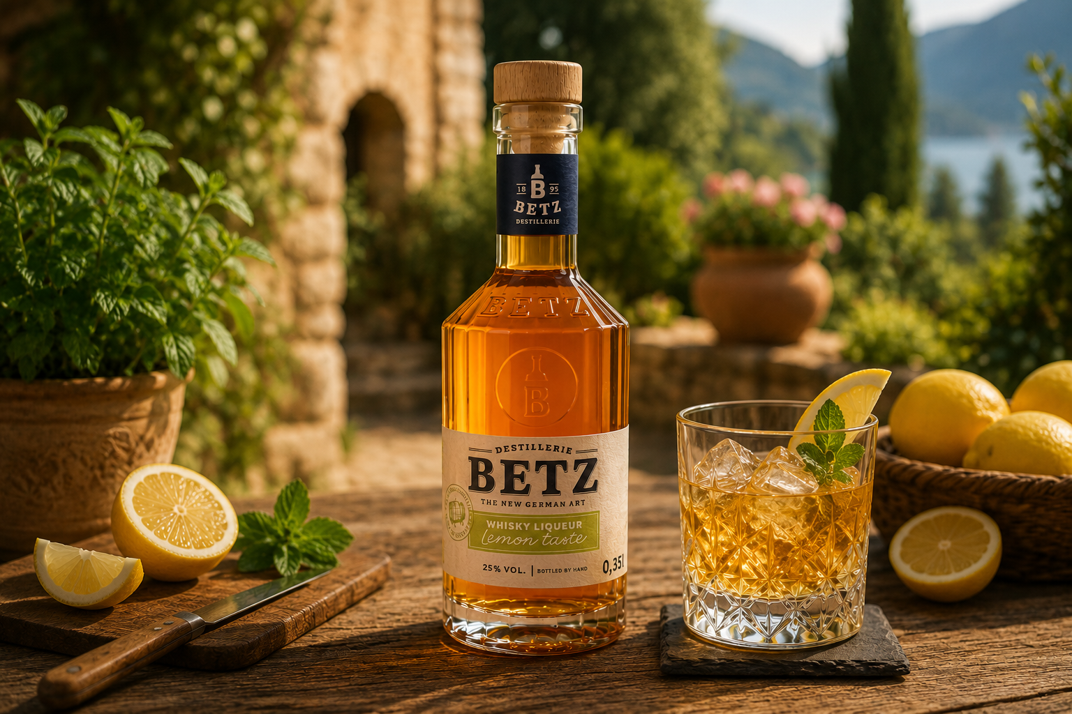 Whisky-Likör Lemon-Taste 25 % vol.