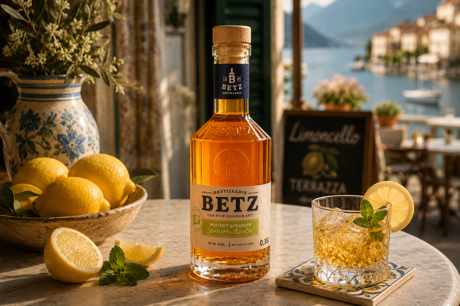 Whisky-Likör Lemon-Taste 25 % vol.