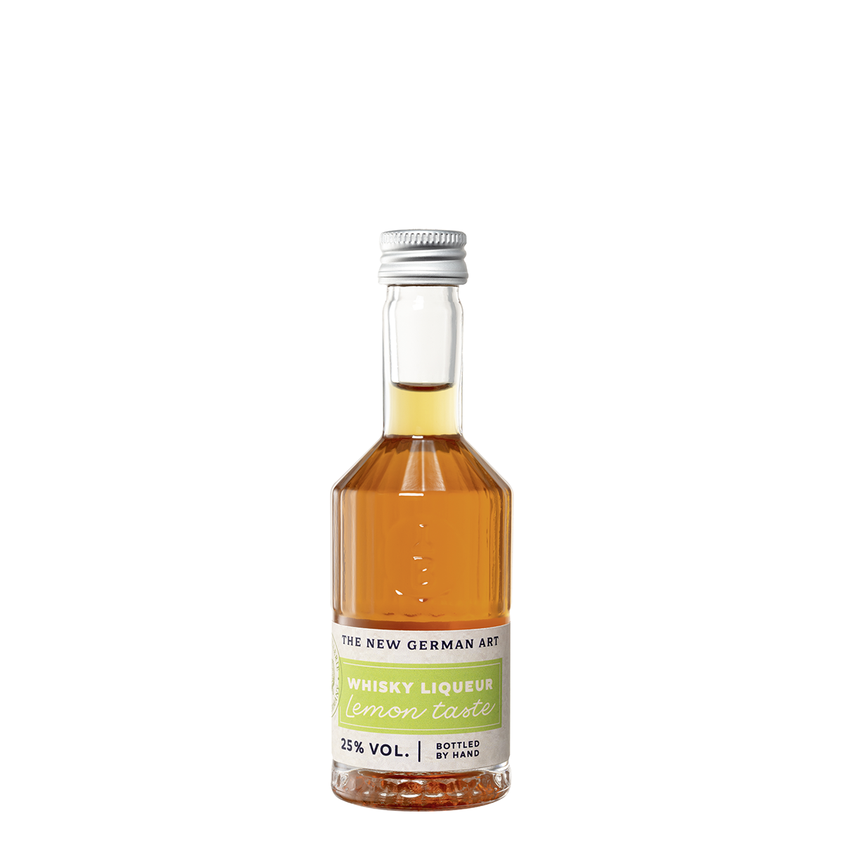 Whisky-Likör Lemon-Taste 50 ml, 25 % vol.