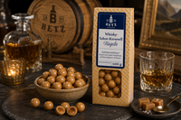 Whisky-Sahne-Karamell-Kugeln 100 g in Präsentkartonage