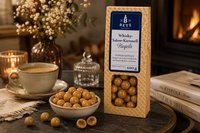 Whisky-Sahne-Karamell-Kugeln 100 g in Präsentkartonage