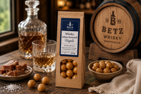 Whisky-Sahne-Karamell-Kugeln 100 g in Papiertüte
