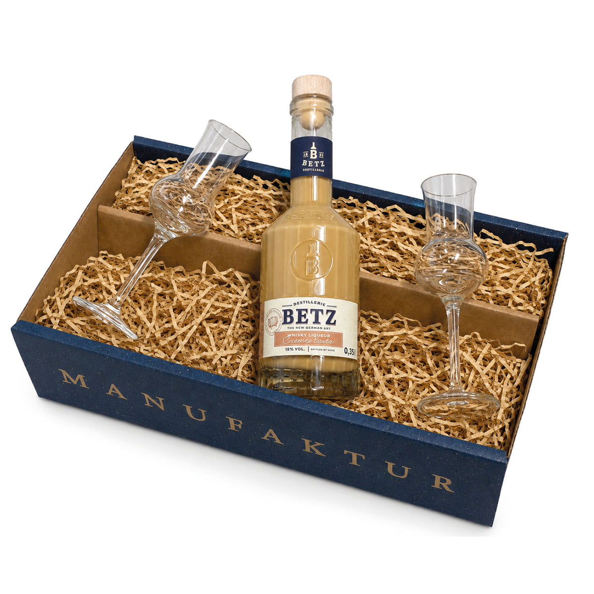 Whisky-Likör Set "Creme Taste" 0,35 l