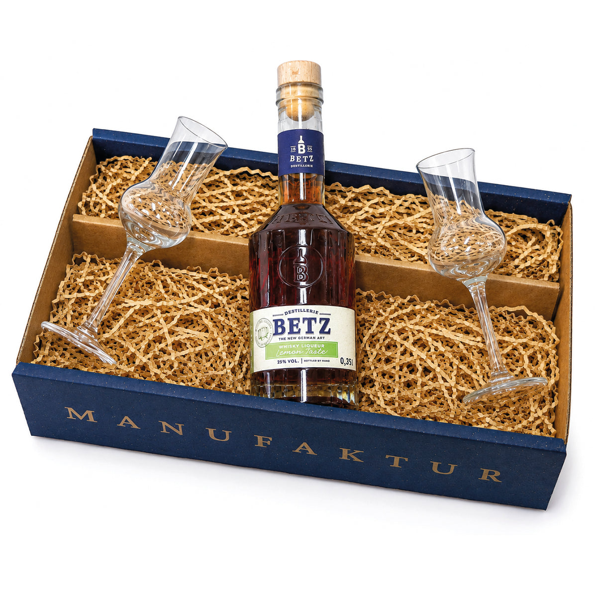 Whisky-Likör Set "Lemon Taste" 0,35 l