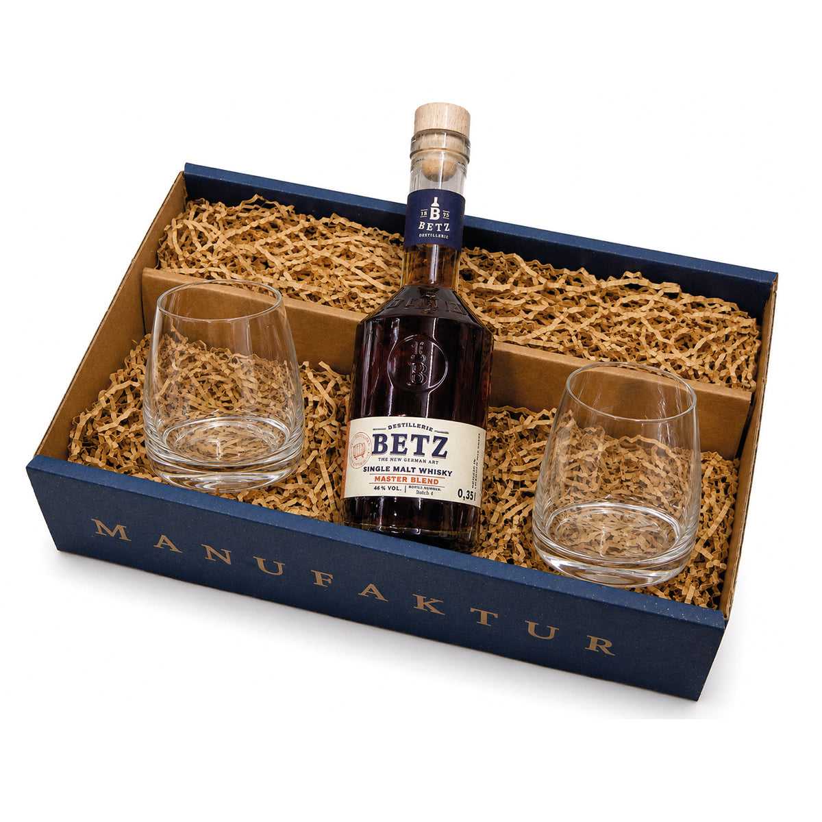 Master Blend Whisky-Set 0,35 l