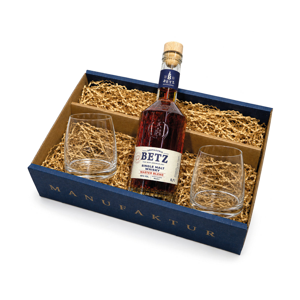 Master Blend Whisky-Set 0,7 l