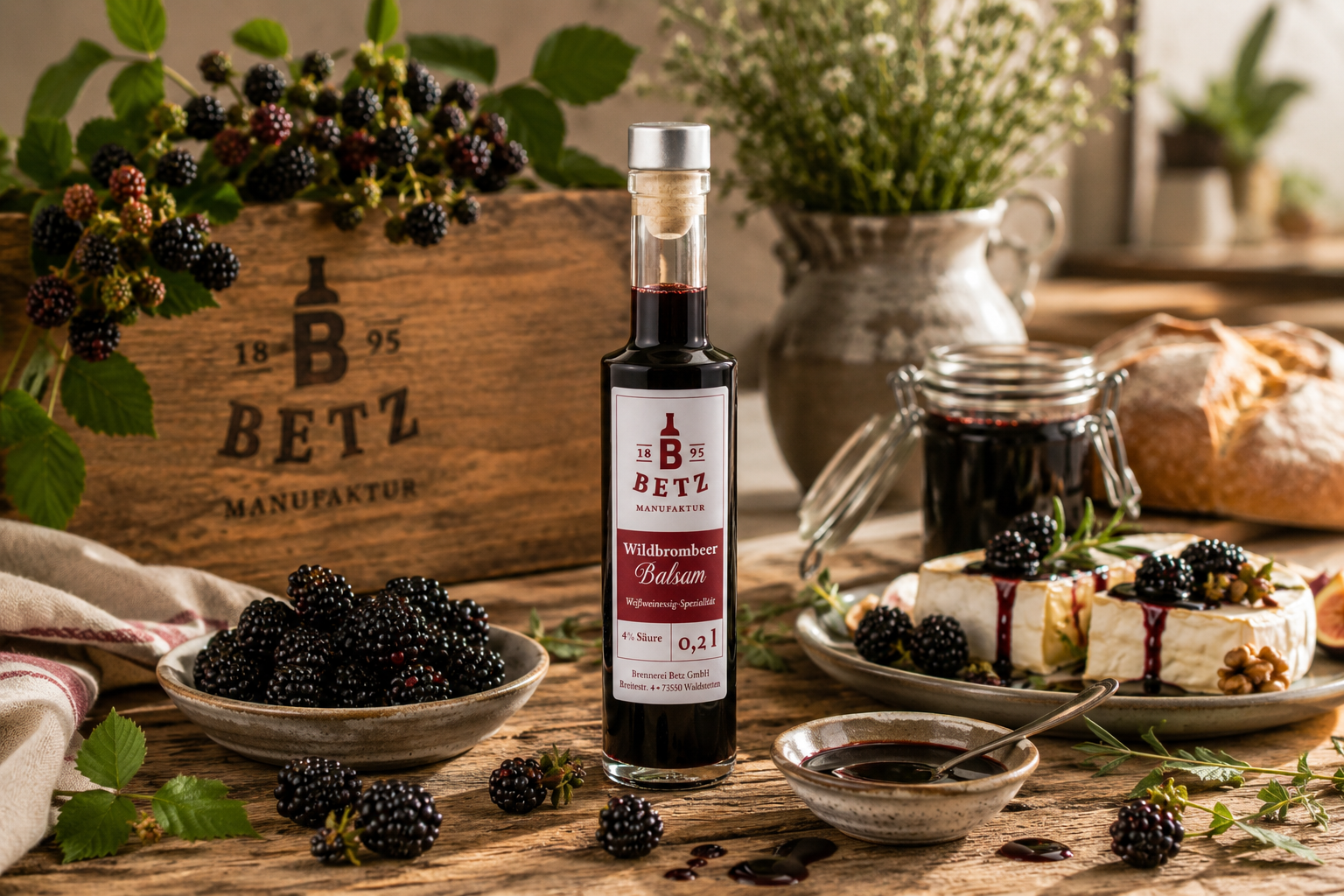 Wildbrombeer Balsam