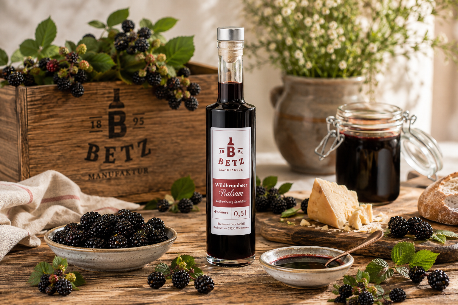 Wildbrombeer Balsam