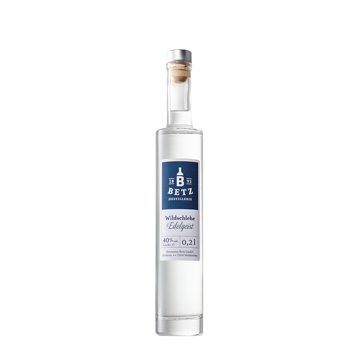Wildschlehengeist 40 % vol.