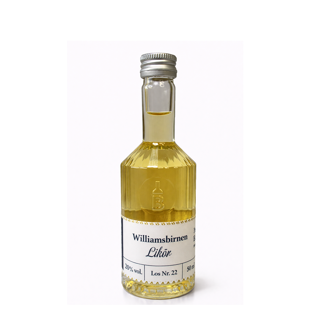 Williams Birnen Likör 50 ml, 20 % vol.