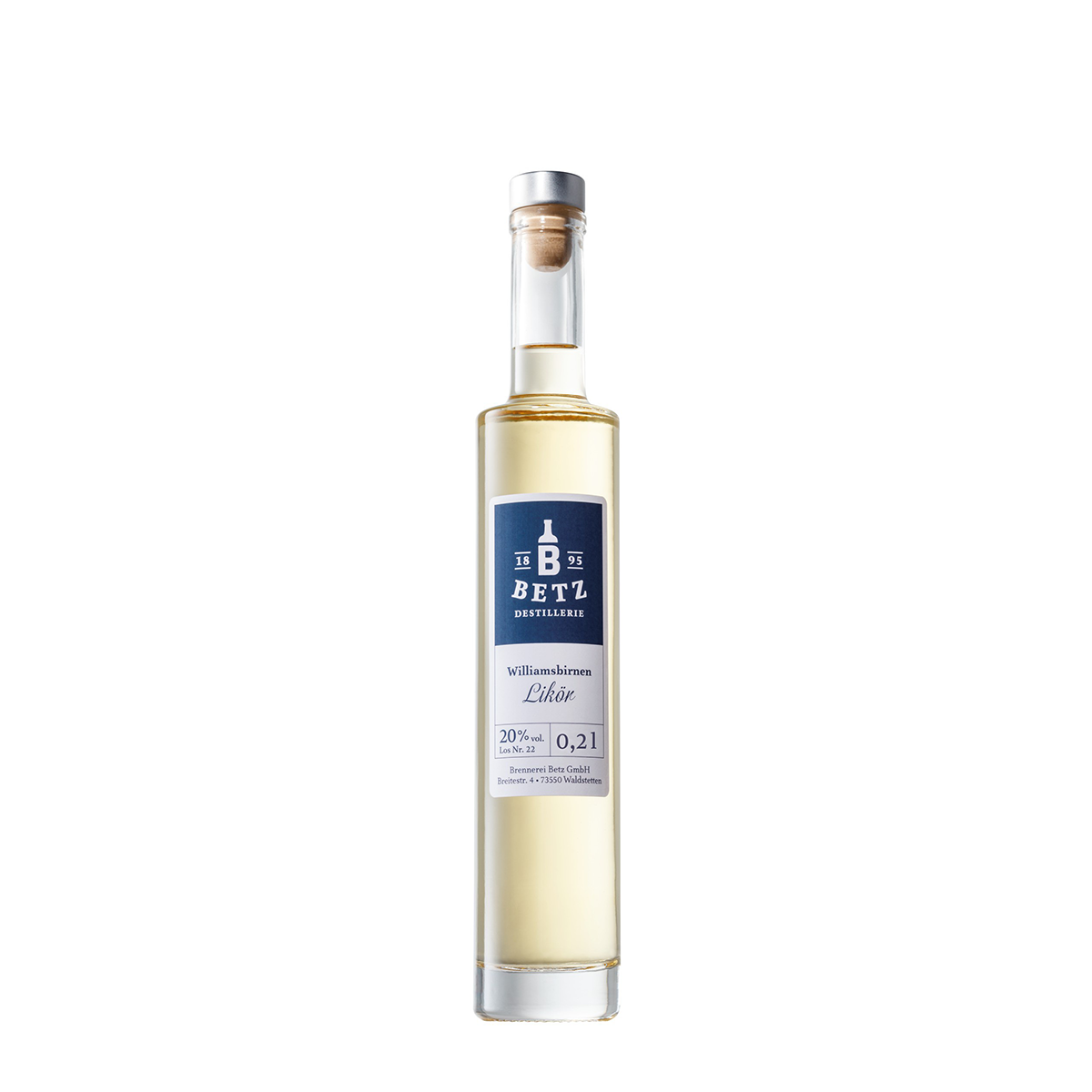Williams Birnen-Likör, 20 % vol.