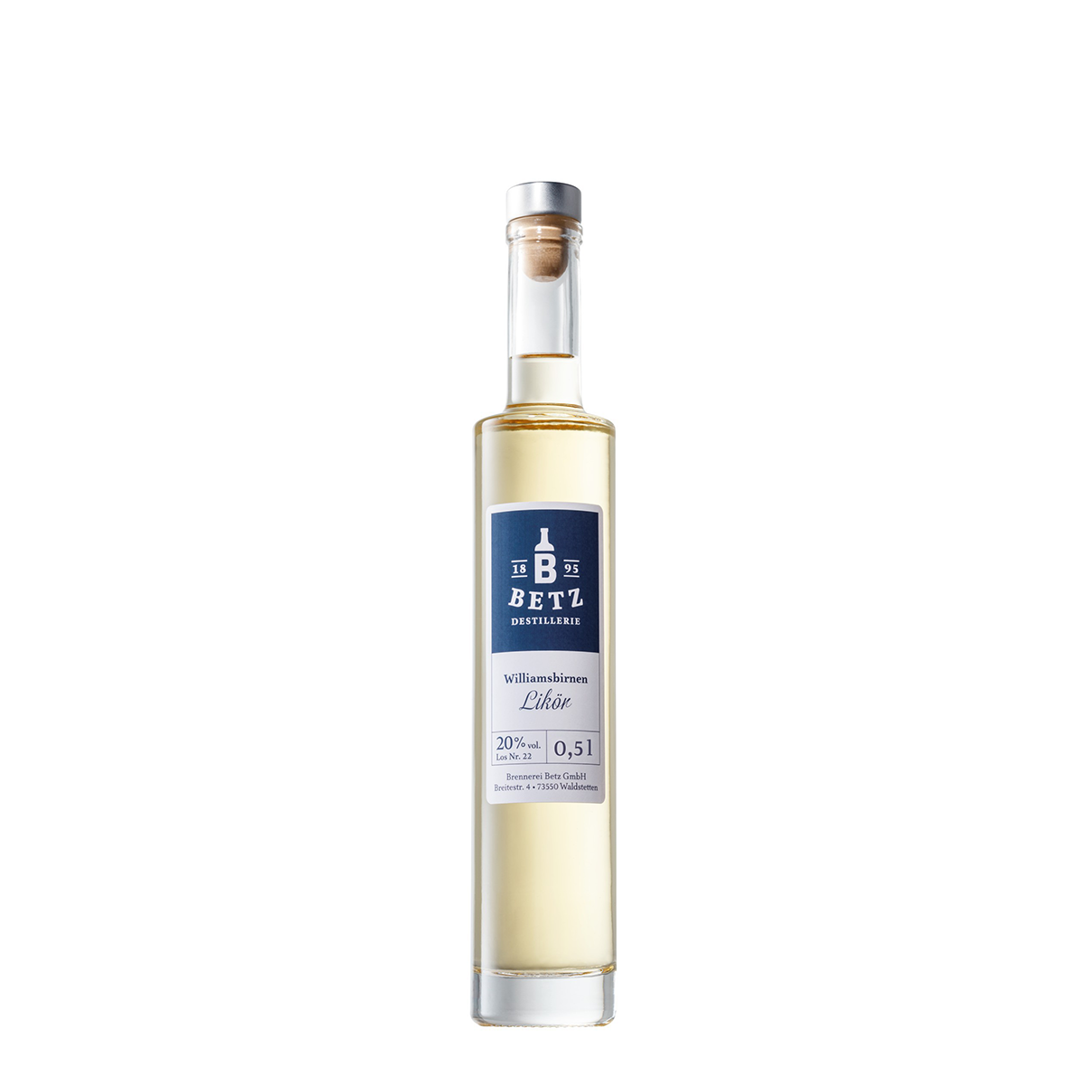 Williams Birnen-Likör, 20 % vol.