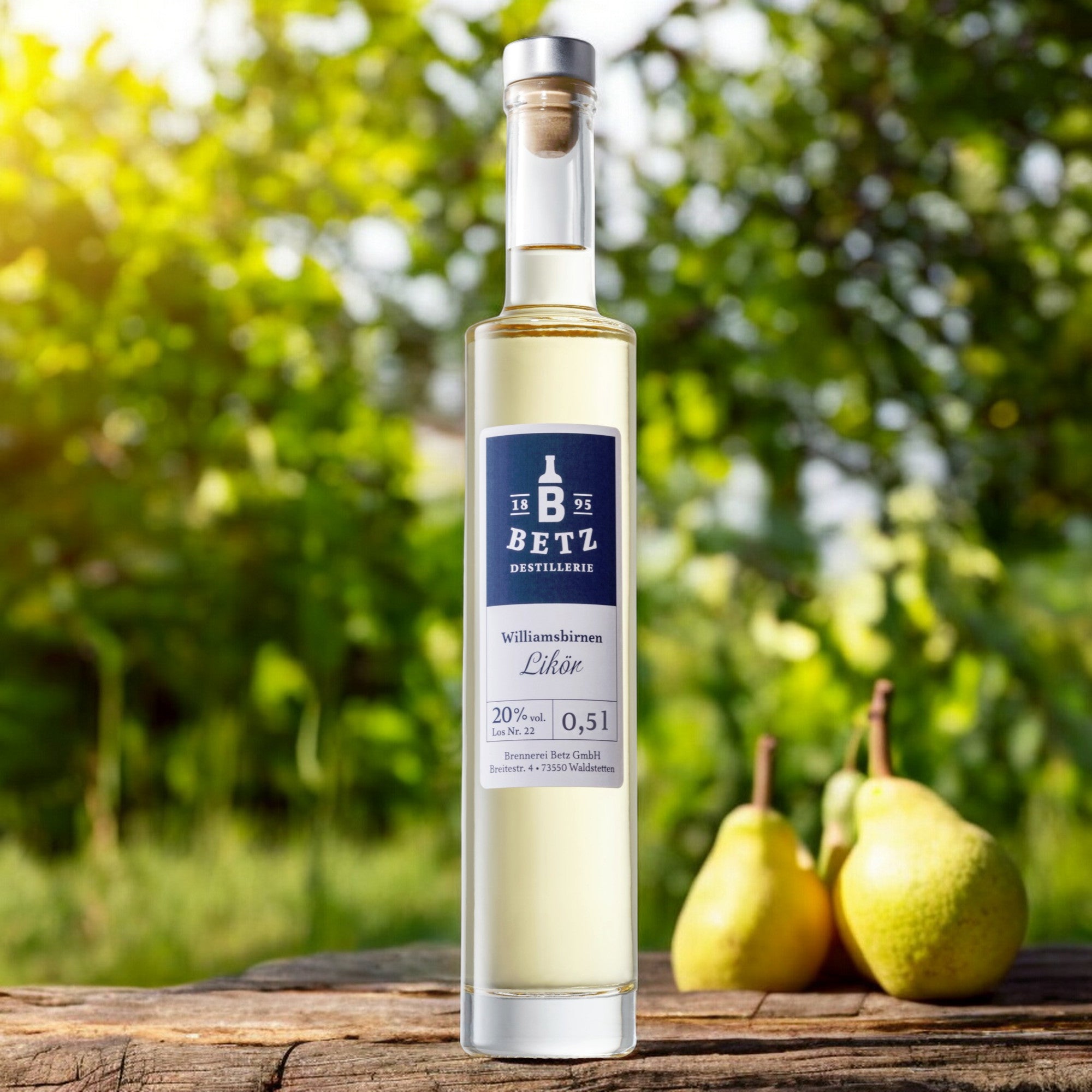 Williams Birnen-Likör, 20 % vol.