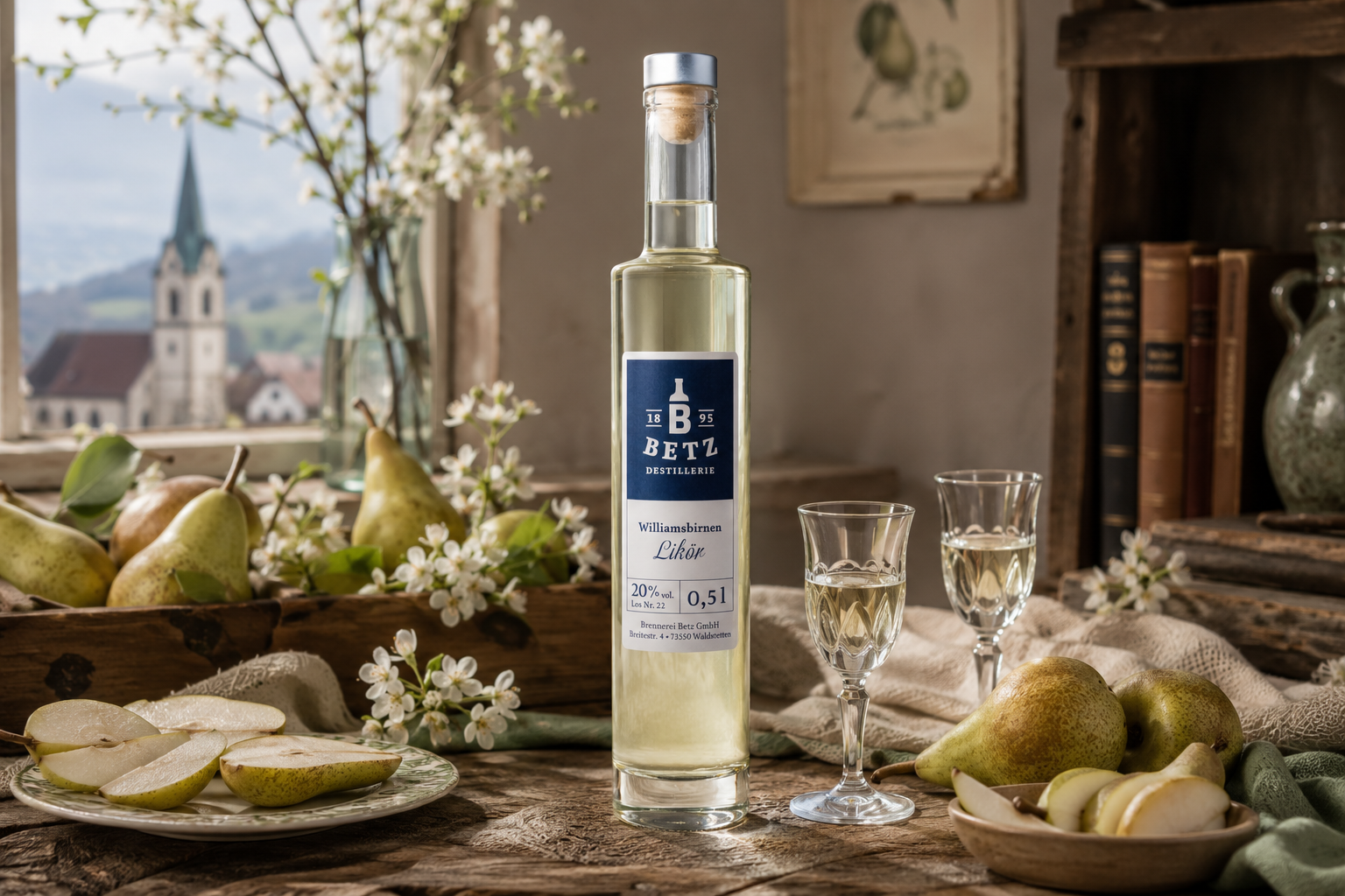 Williams Birnen-Likör, 20 % vol.