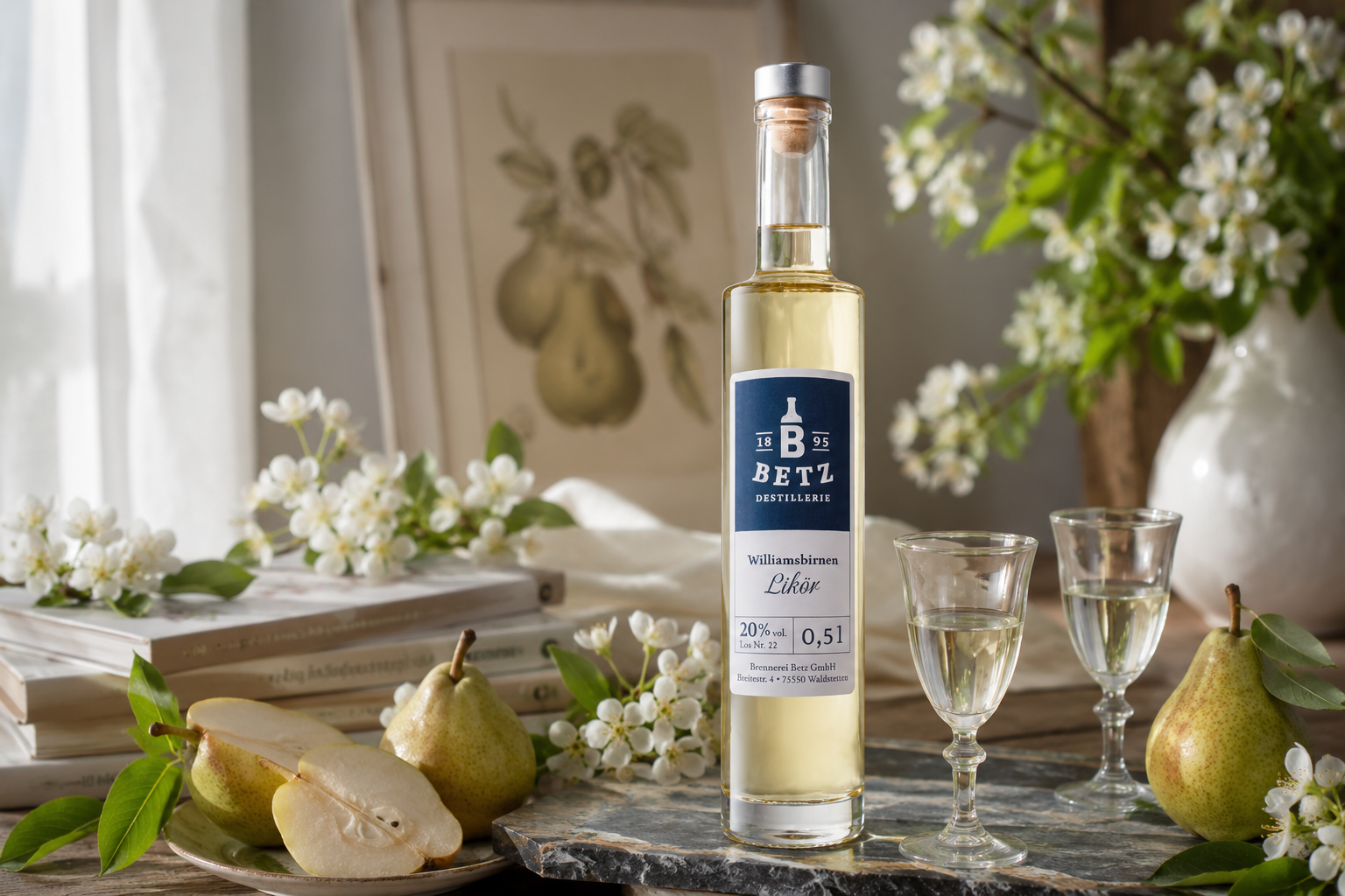 Williams Birnen-Likör, 20 % vol.