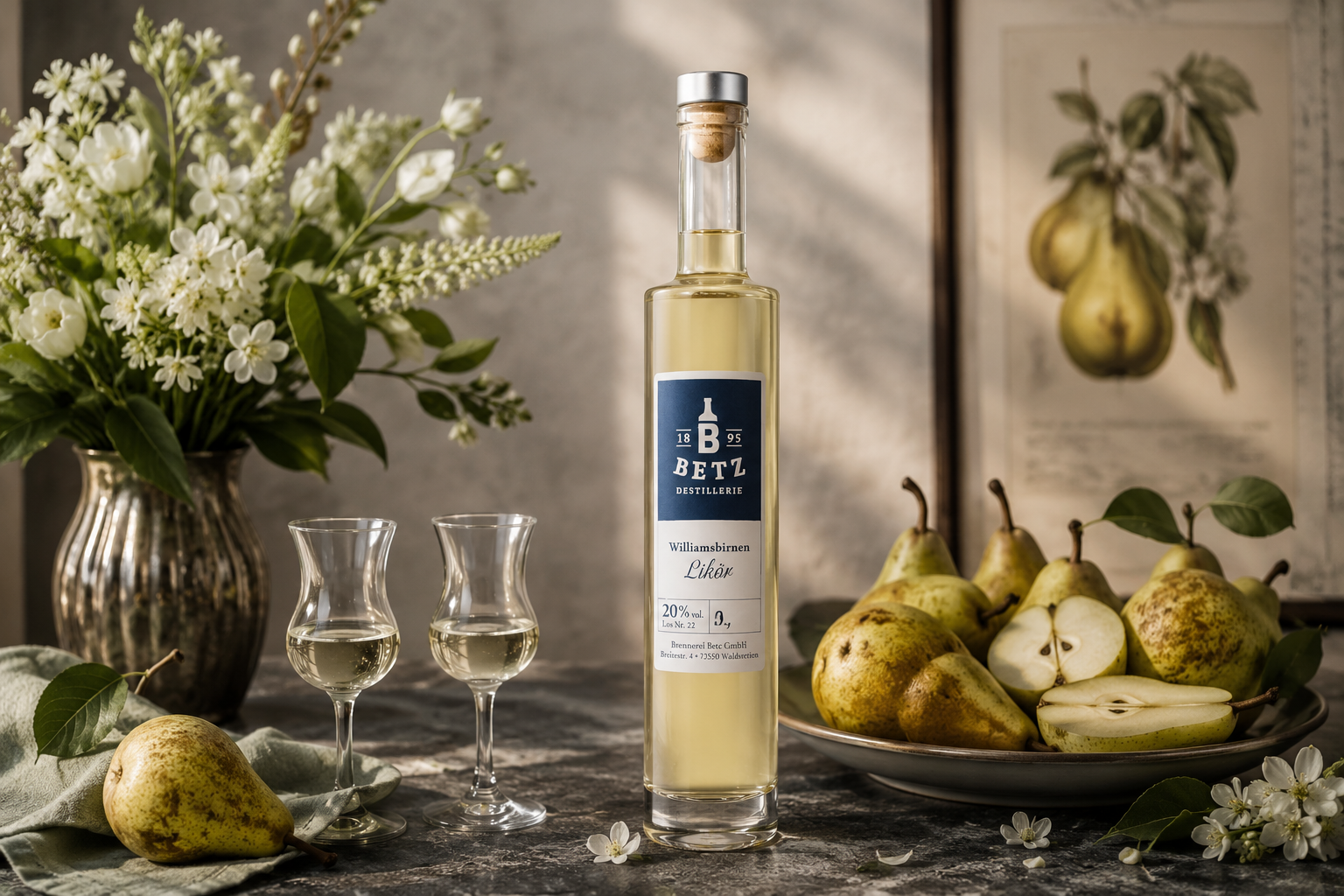 Williams Birnen-Likör, 20 % vol.