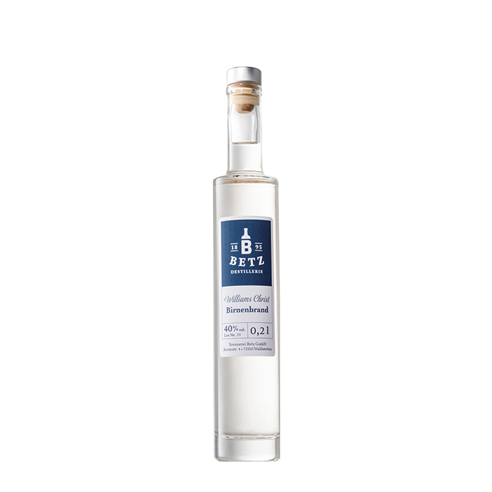 Williams Christ Birnenbrand 40 % vol.