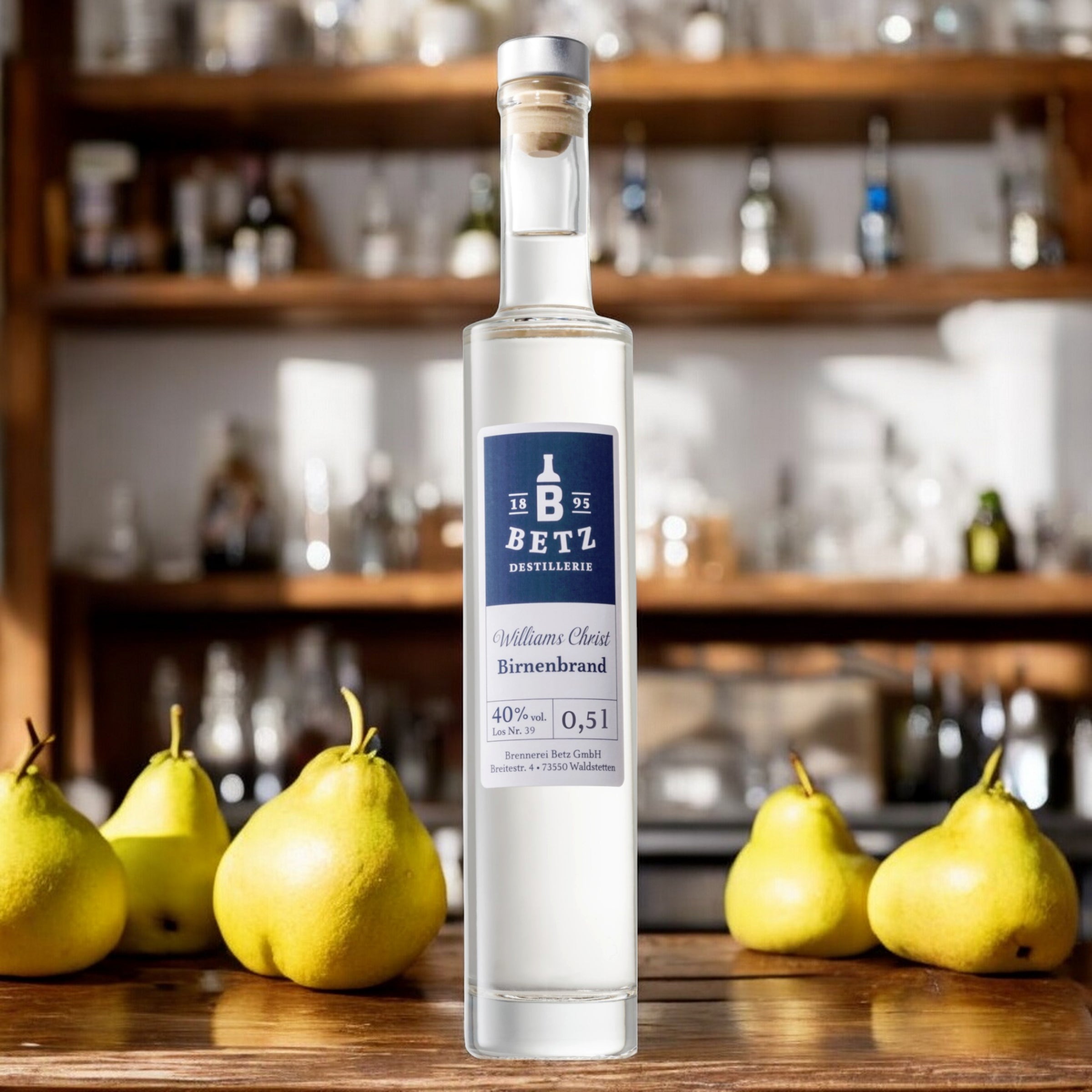 Williams Christ Birnenbrand 40 % vol.