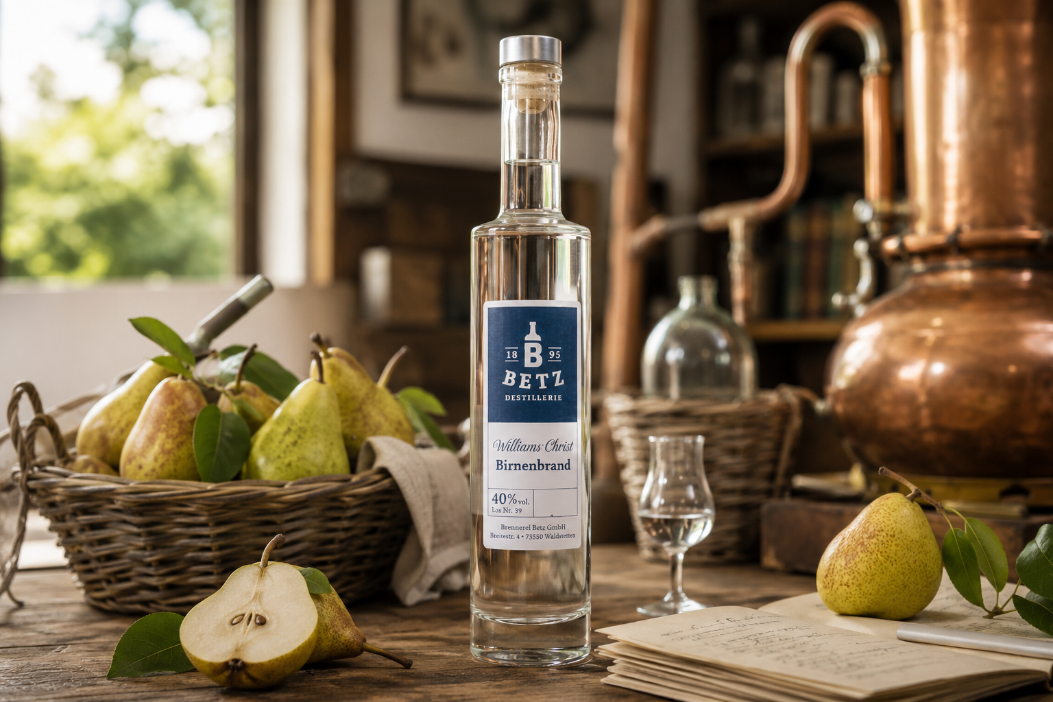 Williams Christ Birnenbrand 40 % vol.