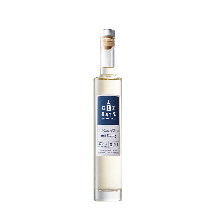 Williams Christ Birne mit Honiglikör 37 % vol.
