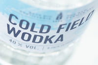 Cold Field Wodka in Demeter-Qualität, 40 % vol.