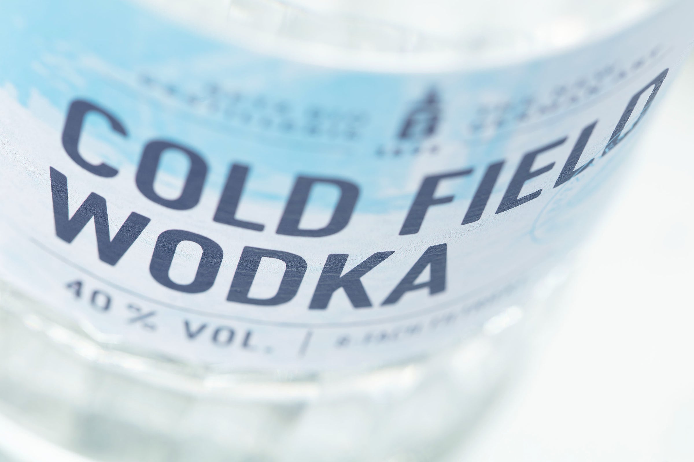 Cold Field Wodka in Demeter-Qualität, 40 % vol.