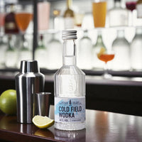 Cold Field Wodka in Demeter-Qualität 50 ml, 40 % vol.
